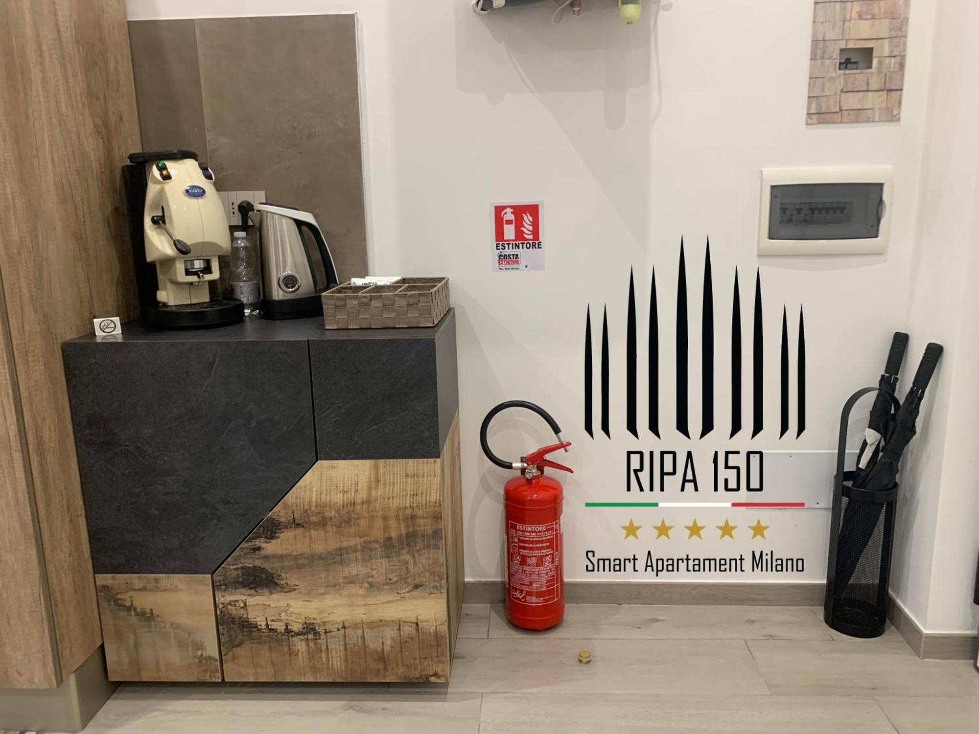Ripa150 - Smart Apartament Milano - Prada Bocconi Ieo Ied Forum Assago Navigli Duomo15Min Екстер'єр фото